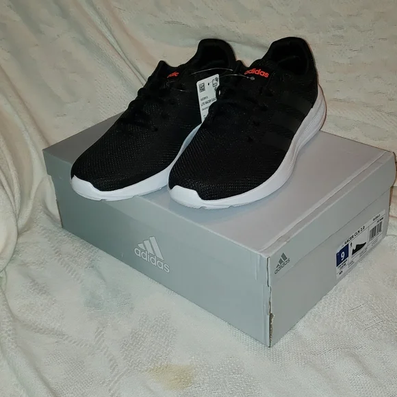 Brand New Men Adidas Shoe, Black Size 9 - Picture 2 of 10